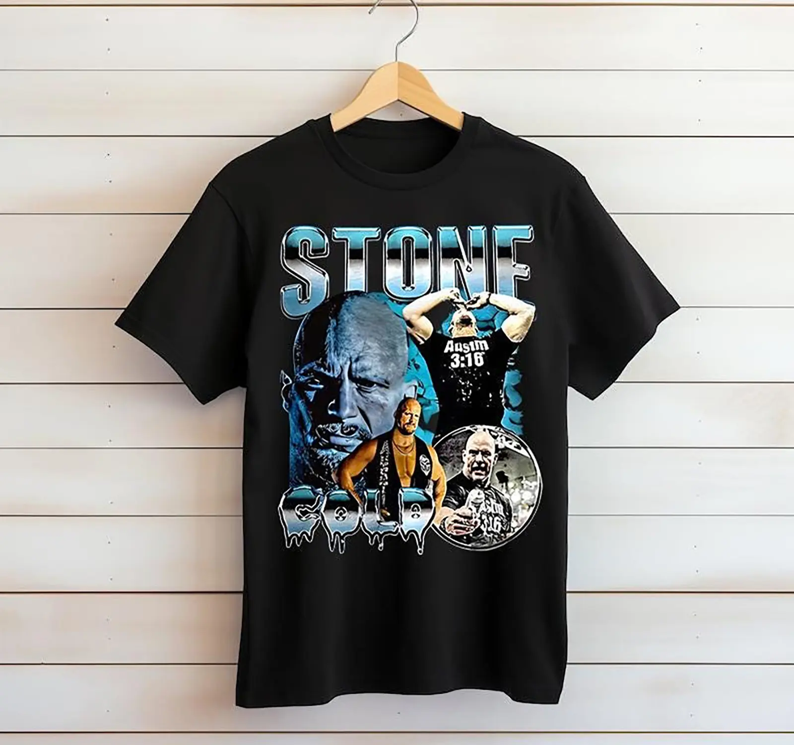VintageStone Cold Shirt, Stone Cold T-Shirt, Vintage Shirt, Unisex Shirt For Woman And Man
