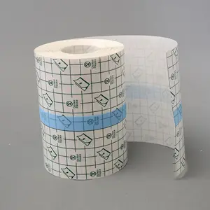 Waterproof Transparent Tape Roll Width 10cm Length 1m, Odorless PU Material, Ideal for Swimming and Tattoo Protection, Easy to Use and Remove