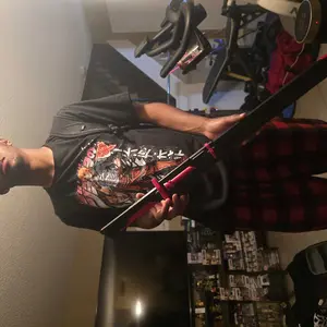 DKD SparkBlade Samurai LED Lightsaber Toy Cyberpunk Katana - 31.5" Light-Up Propfor Cosplay, Raves & Festivals RGB Lights Durable CollectibleItem US In Stock, Valentine’s Gift Idea