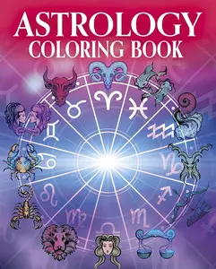 Astrology Coloring Book (Sirius Creative Coloring)