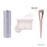 Fenty Beauty Glow N Set Essentials: Hydra Vizor Huez Refillable Tinted SPF 30 Moisturizer + Invisimatte Instant Setting & Blotting Powder