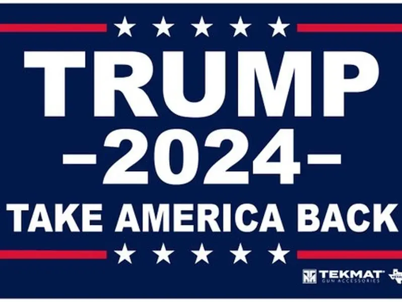 Trump Take America Back TekMat 11x17 Cleaning Mat