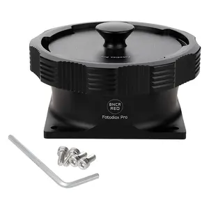 Fotodiox Pro Lens Mount Adapter - Compatible with BNCR (Blimped Newsreel Camera Reflex) Cinema Lenses to Red Digital Cinema Camera Bodies
