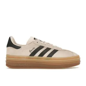 adidas Women's Gazelle Bold Wonder Quartz Black Gum, from StockX