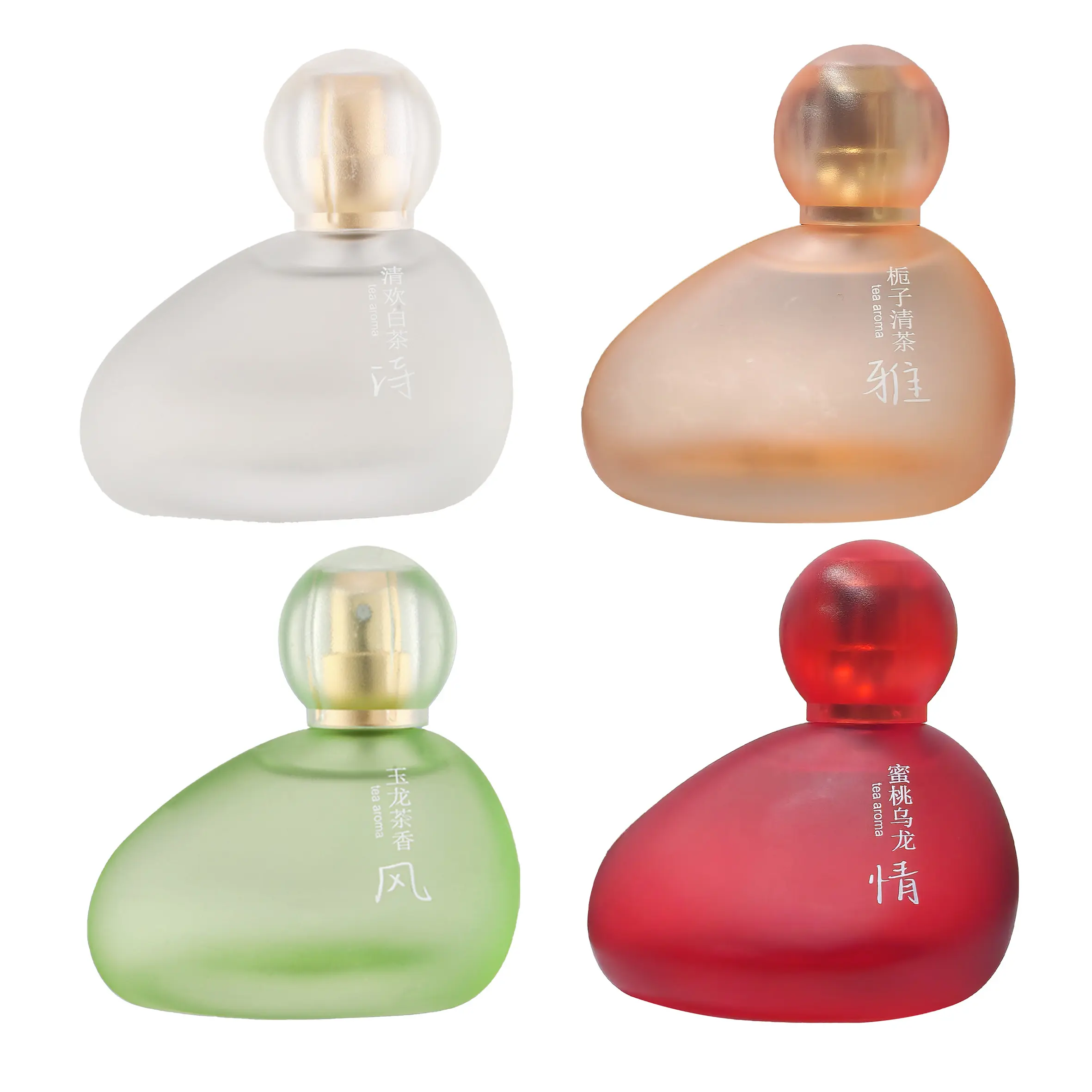 Women's Elegant Jasmine Peach & White Tea Floral Sweet Perfume - Light Fruity Bloom, 5-15% Essential Oils, Long-Lasting Summer Party Gift (Festive & Party Supplies for Females)