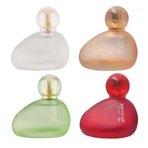 Elegant White Tea Jasmine Peach Fragrance Lady Perfume Fruity Floral Scent Long Lasting 5-15% Essential Oil Free Bisphenol A Ideal Summer Gift