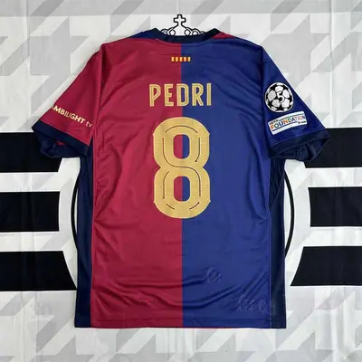 Fc Barcelona 24 25 Kit Pedri - TikTok Shop