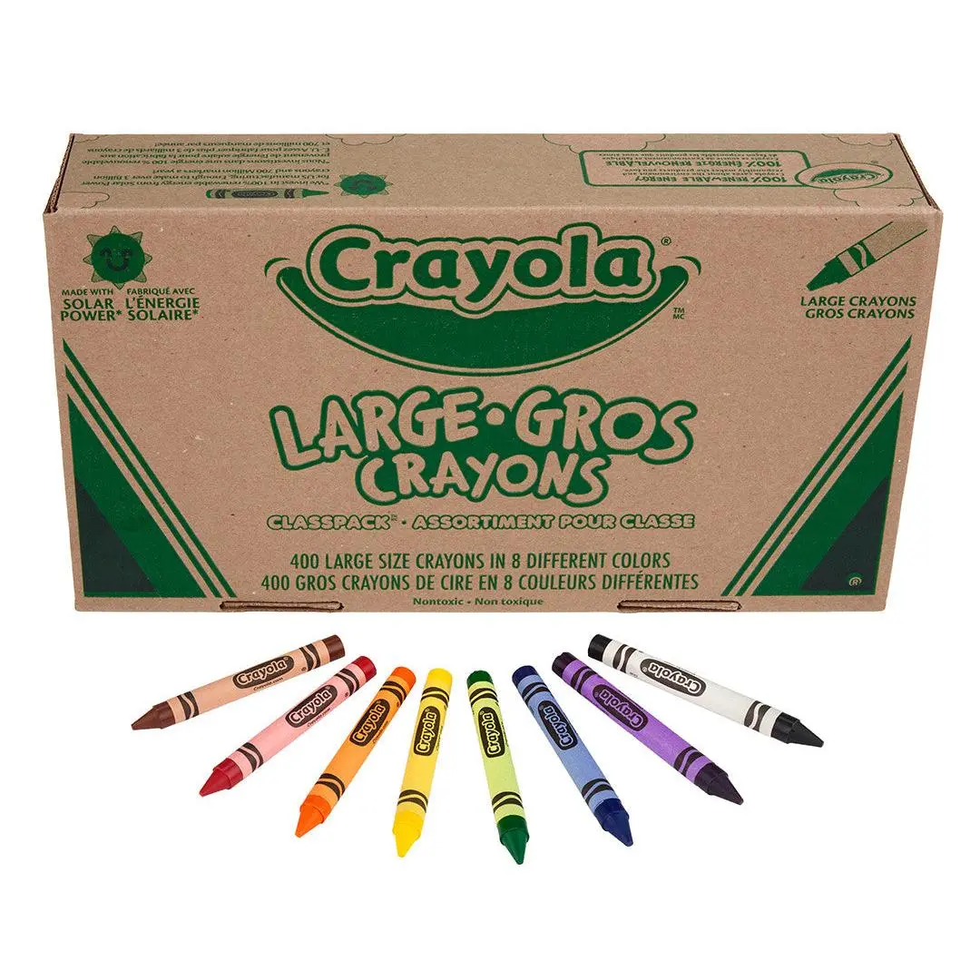 Crayola® Large Crayon Classpack