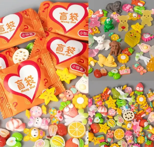 Blind Bag candy beads, bracelets.