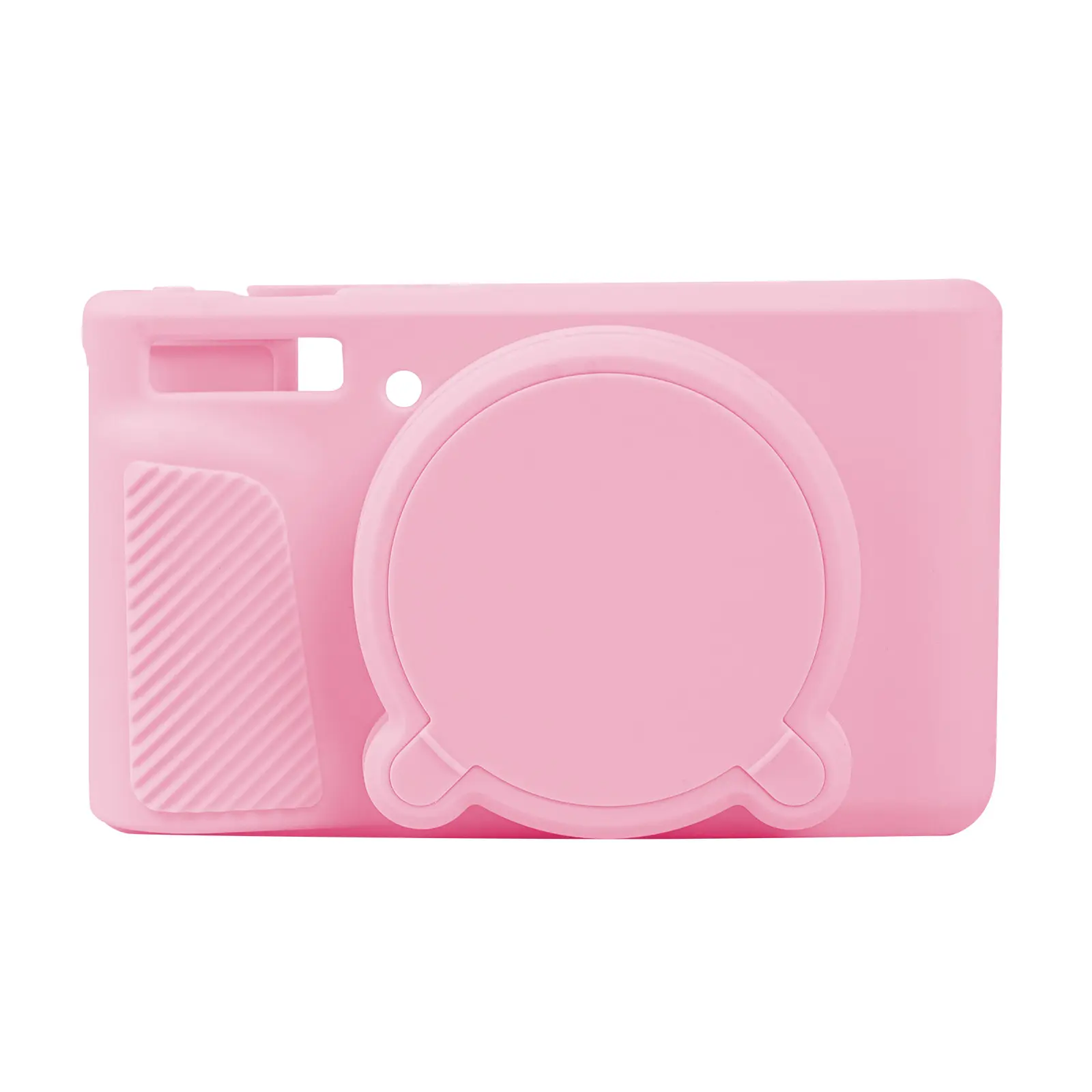Easy Hood Silicone Camera Protective Case for Canon PowerShot SX740 HS with Removable Lens Cap, Soft and Anti-Scratch Camera Body Skin Protection Cover(Case Only)