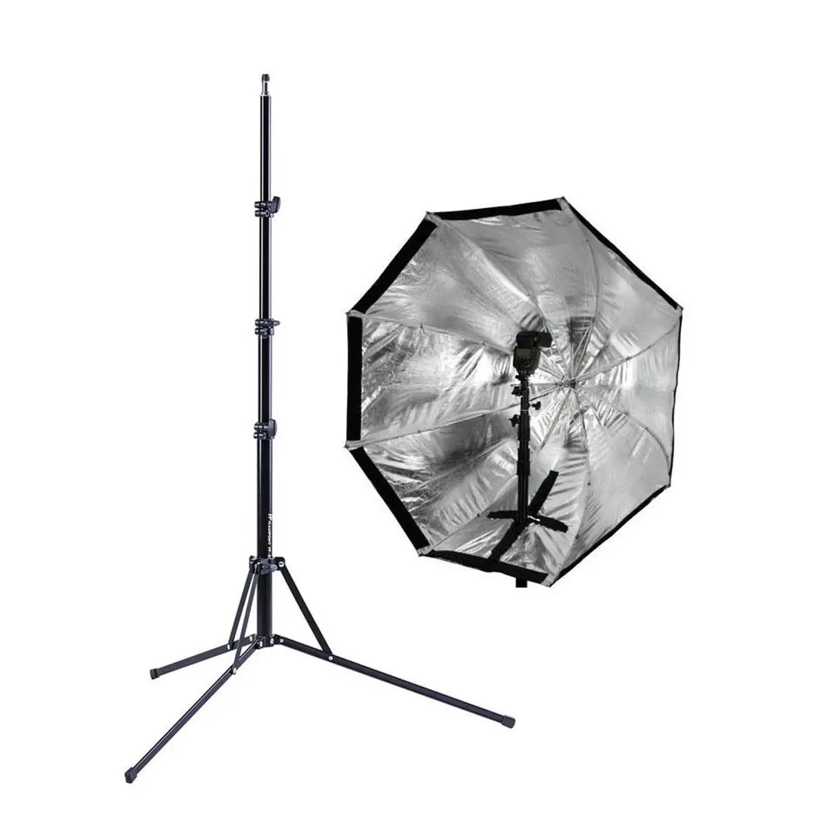 Westcott 43" Apollo Orb with Grid, Bundle with 7' Light Stand