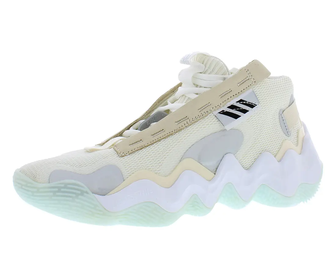 Adidas Exhibit B Candace Parker PE Women's Mid-Top Basketball Performance Sneaker, Athletic Training Footwear for Gym, Casual Use