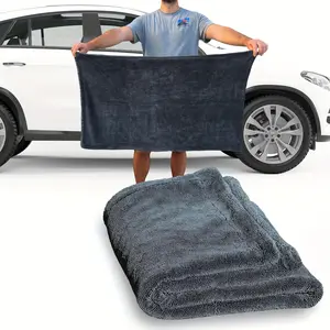 Microfiber Car Drying Towel 1300GSM Extra Large Absorbent 24x36in