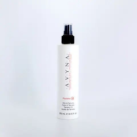 Avyna Pozione 10 Leave-in Treatment with Tamanu Oil - 10-in-1 Heat Protecting & Anti-Frizz Cream with Keratin for All Hair Types, 8.45 fl oz, Contains-Keratin, Curly