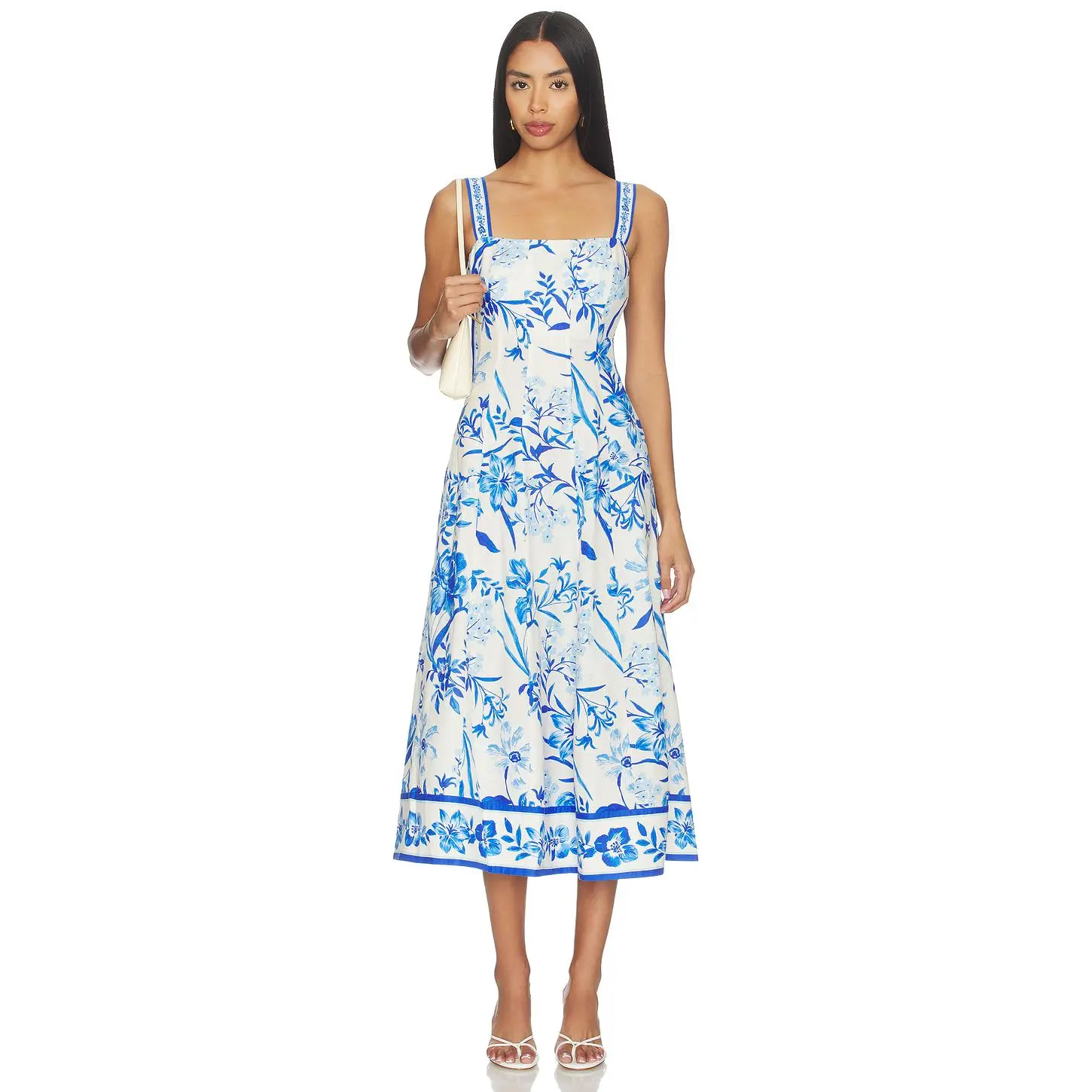 Yumi Kim Anya Dress in Cyan Morning