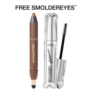 tarte easy eye essentials - smolderEYES shadow liner & platinum mascara duo tarte easy eye essentials - smolderEYES shadow liner & platinum mascara duo