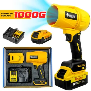 Electric Goddess Turbo Jet Blower,Leaf Blower, Violent Turbo Fan, BrushlessPure Copper Motor,Car Drying After Wash, Handheld SnowBlower, Turbo Power Air Duster Portable,Ideal Gift Choice