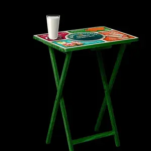 Tv tray for Santa