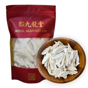 Royal Seafood USA Premium Dried Dioscorea Slice, Chinese Yam Slice, No Additives