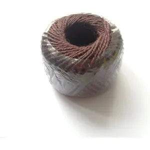 Jute Cord 1.5mm,  - 225 ft Single Pack, Ball- - Craft Twine for  Wrapping, Tags, DIY Photo Display with Mini Clothespins, Rustic  & Party Decor
