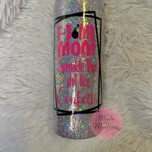 F bomb mom tumbler