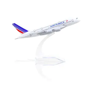 1/400 Airbus A380 France Airlines, metal, stand