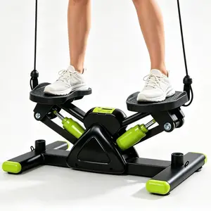 Portable Stair Stepper with LCD Monitor for Home & Office
