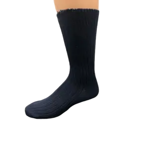 Men's Organic Cotton Crew Socks in Classic Navy 1 Pair Packs