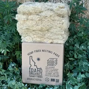 Hemp Fiber Nesting Pads