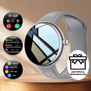Men Multifunctional Smartwatch Wireless Calling & Sport Tracker Music Player Digital Watch Full Touch Screen Fashion Men's SmartWatch For Women's Sports Tracking Wristwatch 1.5 Inch Touchscreen