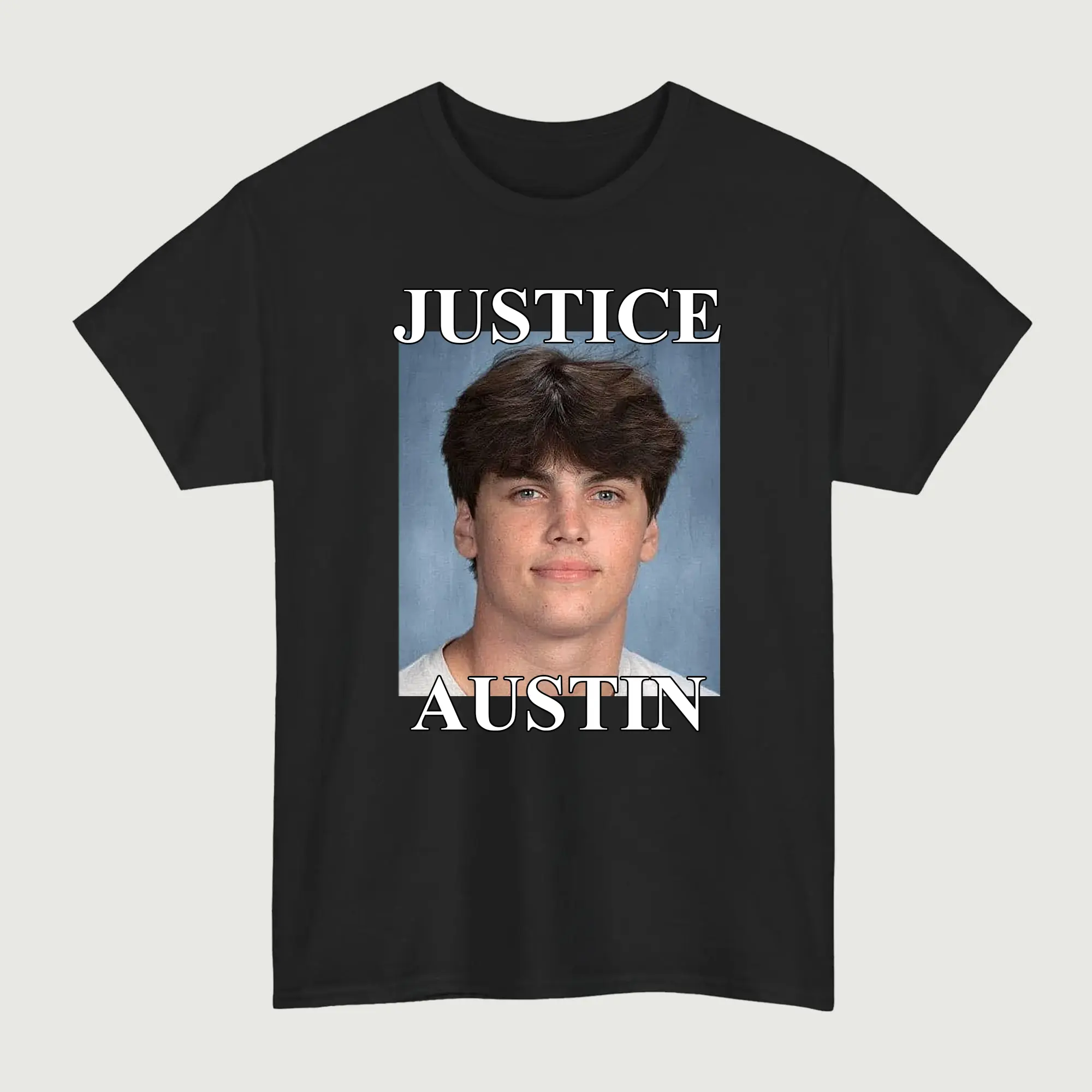 Justice for AUSTIN T-Shirt | Social Justice Protest Tee | Human Rights Activism Apparel | Support Equality and Civil Rights Movement | Memorial Awareness Graphic Unisex Tee Design