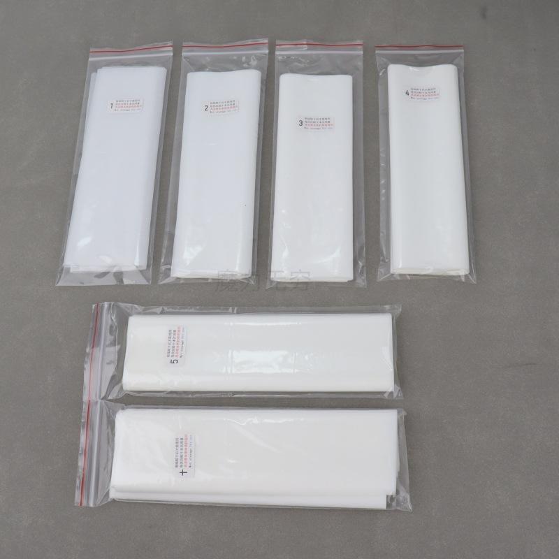 MAGIC WAND Paper 50x20cm Consumable Flame Fuel Flashing Ashless Smokeless Magic Props for Cuisine and Tricks