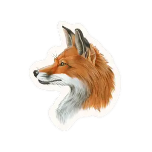Fox Sticker
