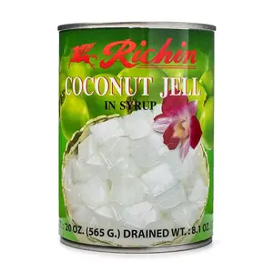 Richin Coconut Jelly in Syrup 20 oz