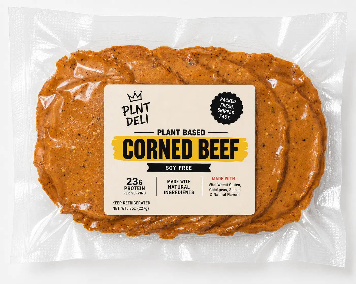 PLNT Deli - Corn'd beeph PLNT Deli - Corn'd beeph
