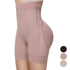 Curvy-faja DealsForYouDays High Waisted Shapewear Shorts for Women Butt Lifter Control Underwear Panty Womenswear Breathable Smooth Zipper