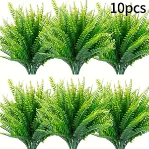 10-Piece Artificial Decoration Set, Artificial Plants, Fake Plant Decoration, Multicolor Spring Grass with Fruit and Mini Daisy, Ideal for Home Decor and Gifts, Perfect for Holiday Celebrations