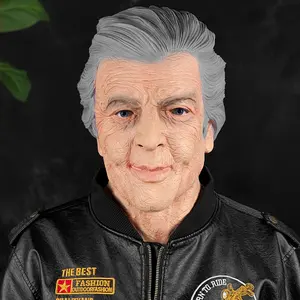 "Clearance Sale" Special Man Mask for  Chrismas, Prank Scares, and Cosplay. Creepy, Movie-Inspired Design for Adults. Perfect for Costume Parties, Shock Value, and Unique Gifts 40907