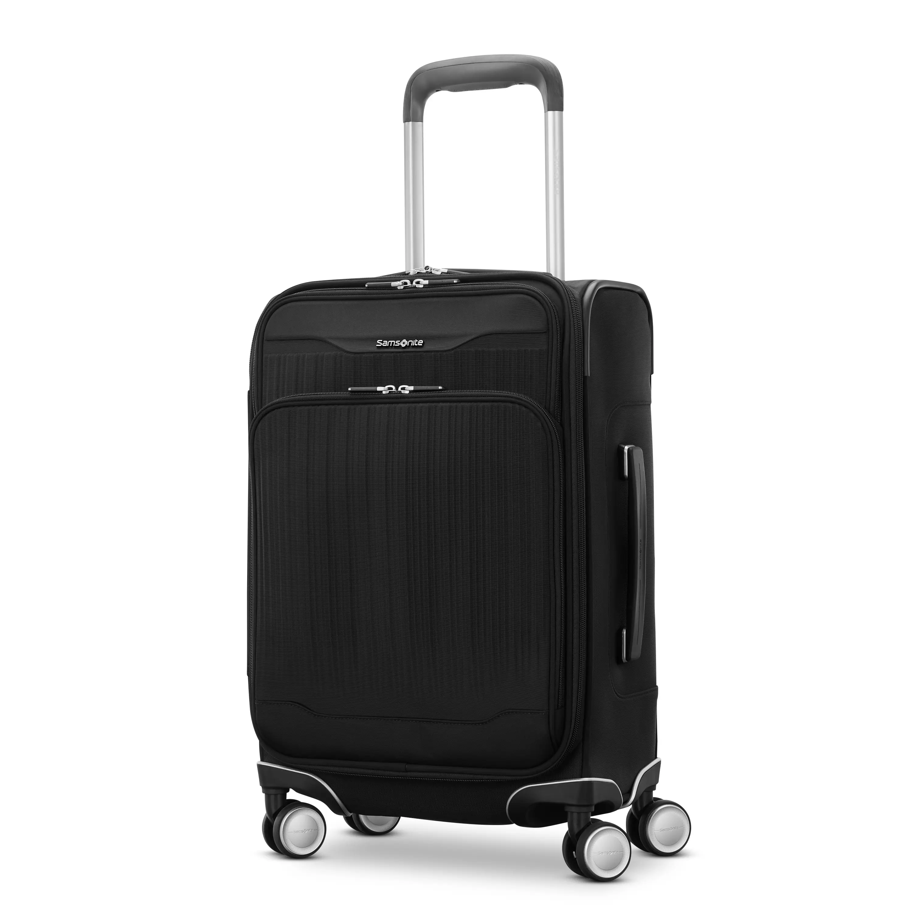 Samsonite Silhouette 18 Softside Global Carry-On Spinner - Luggage Samsonite Silhouette 18 Softside Global Carry-On Spinner - Luggage