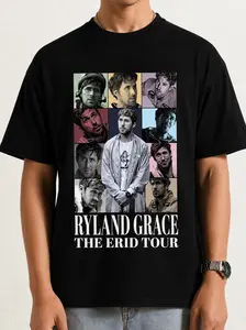 Vintage Grace Tshirt, Retro Sci-Fi Graphic Tee, Space Adventure Inspired Shirt, Cosmic Streetwear T-Shirt