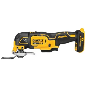 DEWALT XR 20-Volt Max Cordless Brushless Variable Speed 4-Piece Oscillating Multi-Tool with No Additional Features