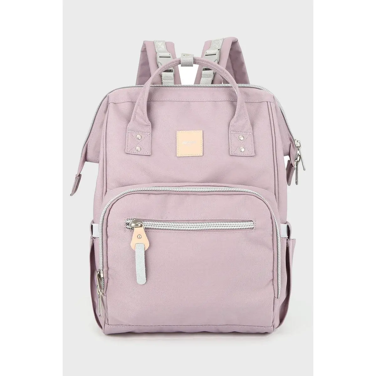 Himawari Waterproof Canvas Backpack Bag with Side Pockets