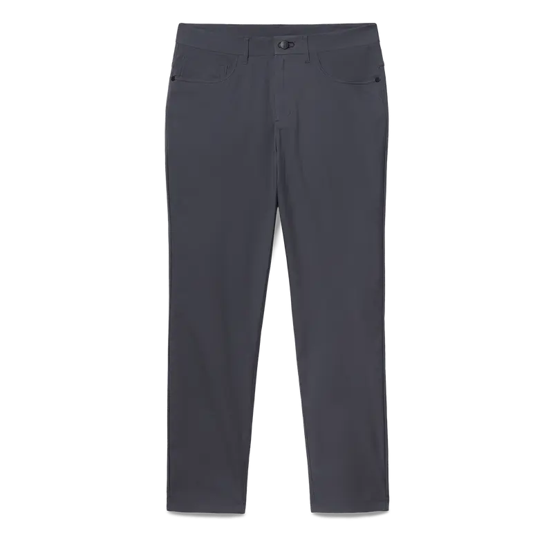 NOBULL Men's Dealmaker 5-Pocket Pant in Slate