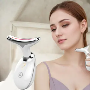 2026 New Facial & Neck Beauty Instrument, Multi-Functional Skincare Tool, Portable Lightweight Home Care, Daily Skin Care Essential, Women's Ideal Gift, Multifunctional Beauty Machine