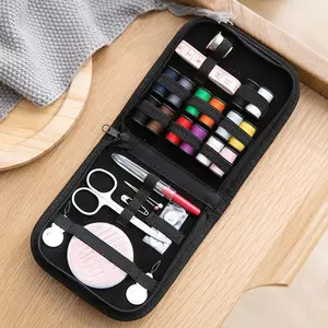 Premium Sewing Supplies Kit - Complete Needle and Thread Set for Beginners, Basic Home Hand Sewing Repairs
