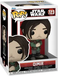 Funko POP! Star Wars Acolyte Qimir Collectible Vinyl Figure Model 723 for Kids & Adults TV Fans Exclusive Gift Idea Official Merchandise Premium Quality 3.75 Inches Tall Bobblehead