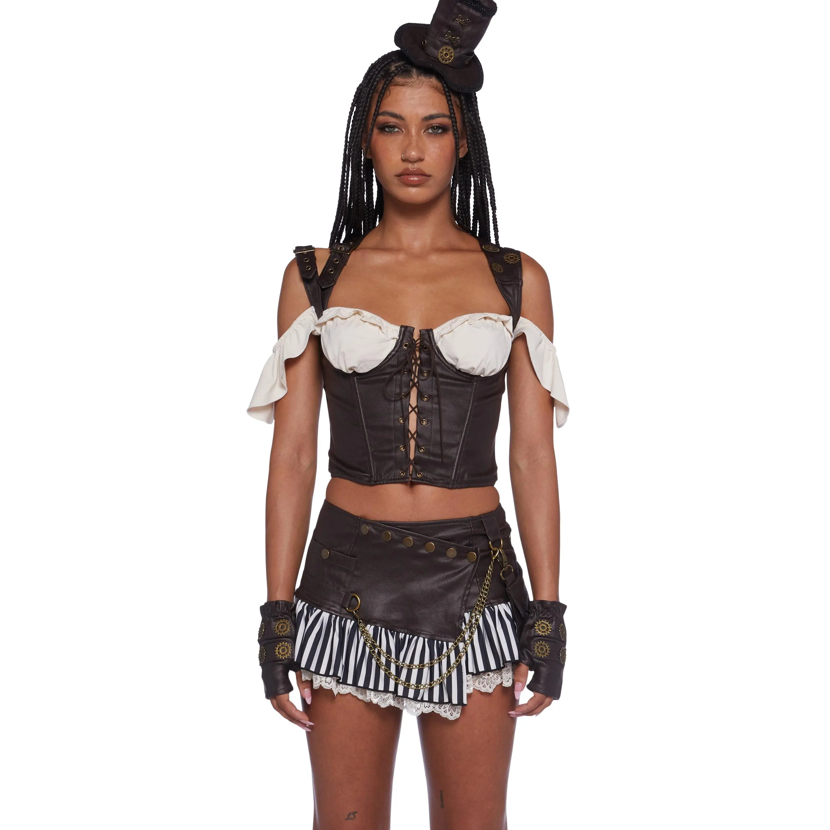 Copper Dreams Steampunk Costume Copper Dreams Steampunk Costume