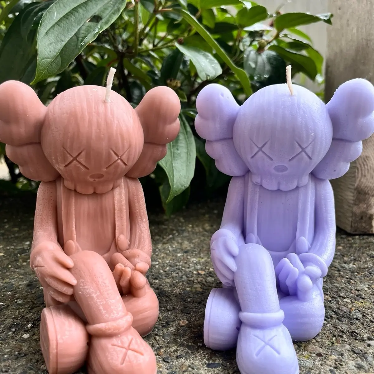 Kaws holiday soy candles Decoration