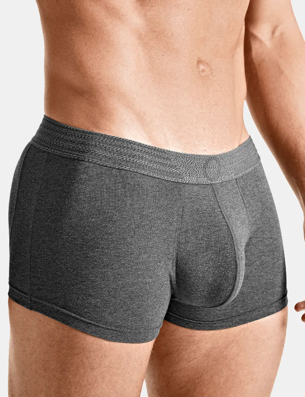 Rounderbum Dual Tech Padded Boxer Trunk + Smart Package Cup