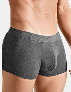 Rounderbum Dual Tech Padded Boxer Trunk + Smart Package Cup